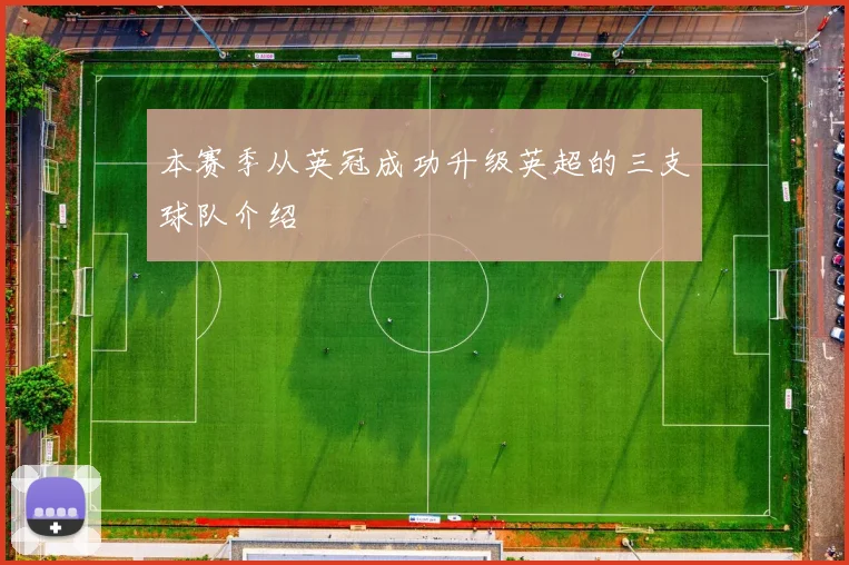 本赛季从英冠成功升级英超的三支球队介绍